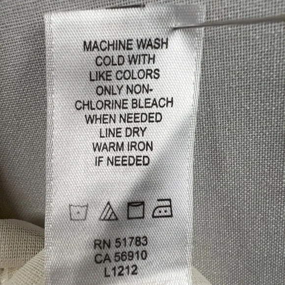 Maurices Lace Top Womens XL Sheer Ivory Fairy Blouse Boho Feminine Romantic - Picture 6 of 13